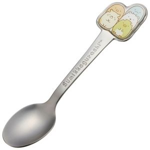 Sumikko Gurashi desert spoon and fork